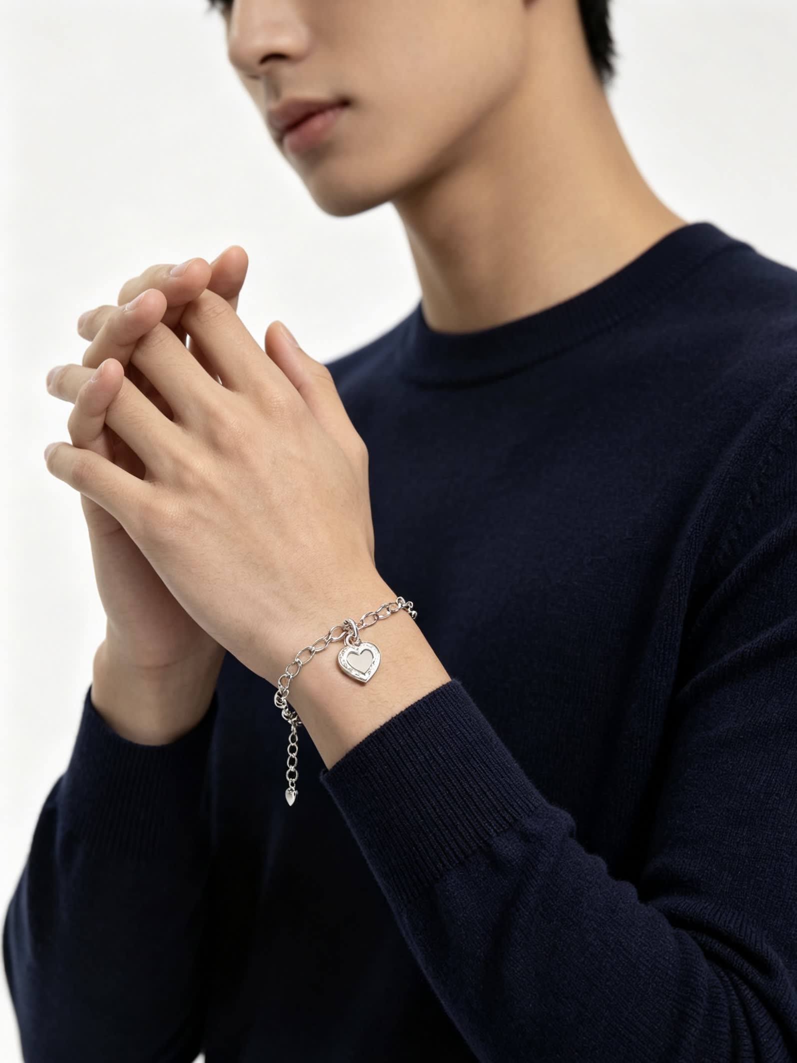 Tiffany & Co. Heart Charm Bracelet